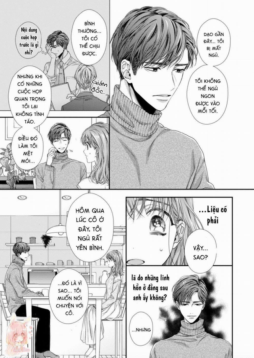 Koko Kara Wa Otona No Jikan Desu. 2.2 trang 10