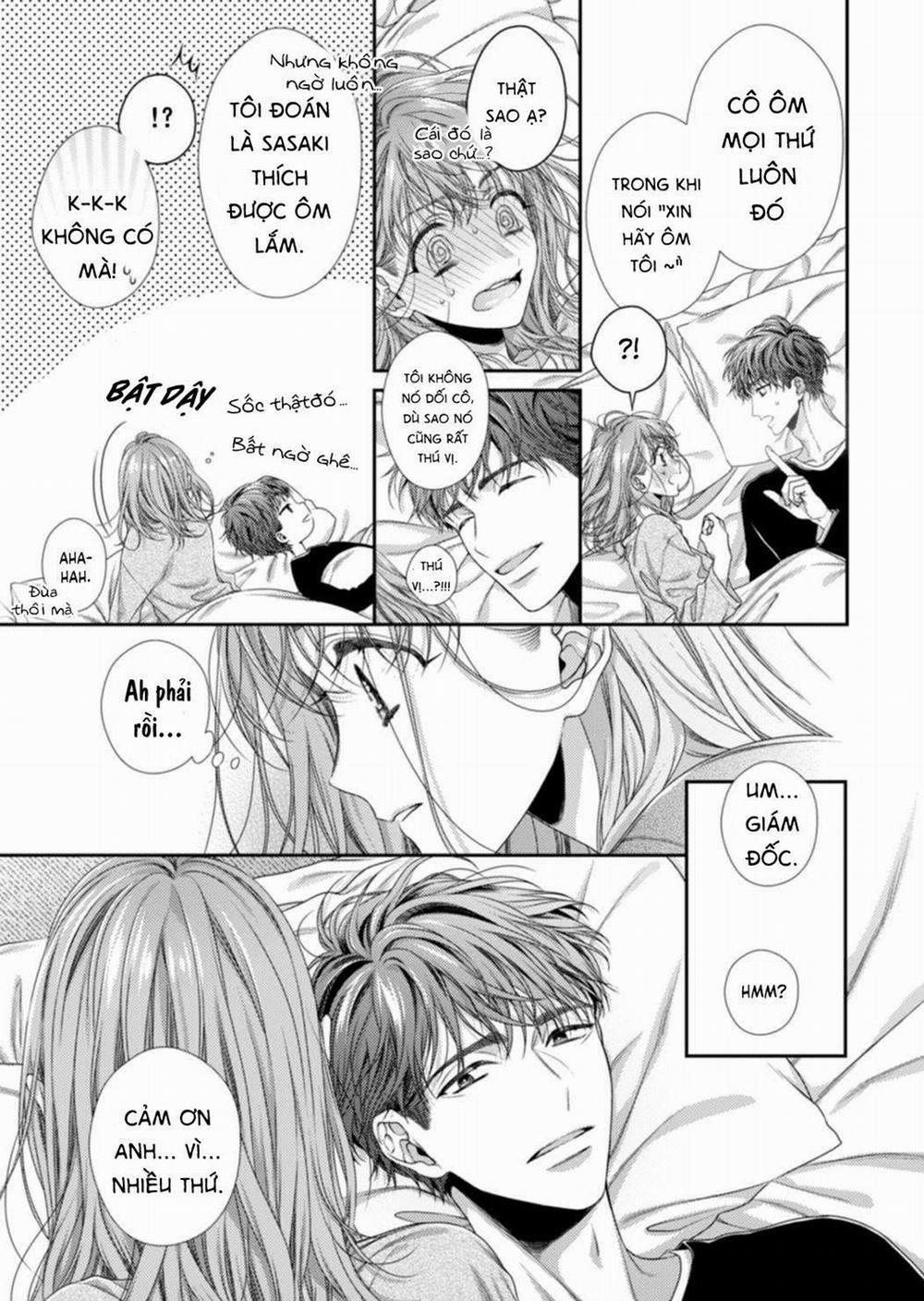 Koko Kara Wa Otona No Jikan Desu. 2.2 trang 16