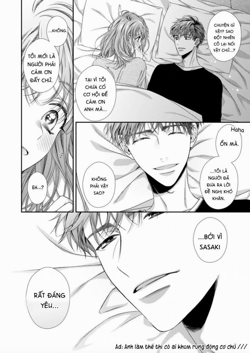 Koko Kara Wa Otona No Jikan Desu. 2.2 trang 17