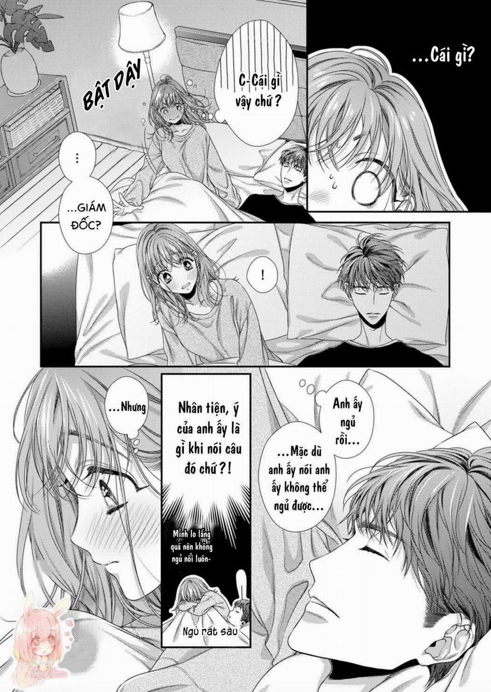 Koko Kara Wa Otona No Jikan Desu. 2.2 trang 18