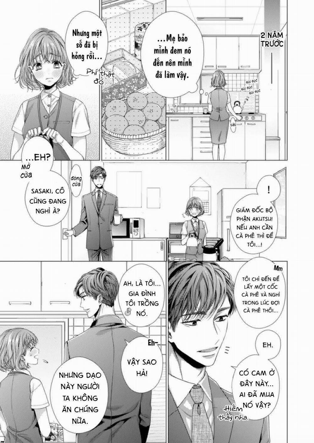 Koko Kara Wa Otona No Jikan Desu. 2.2 trang 2