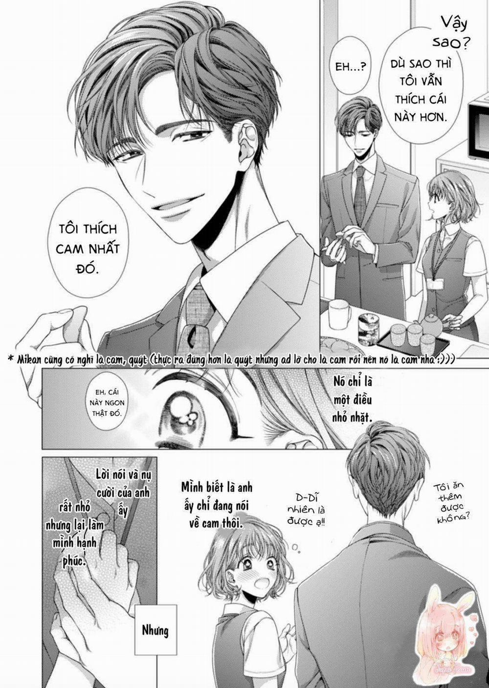 Koko Kara Wa Otona No Jikan Desu. 2.2 trang 3