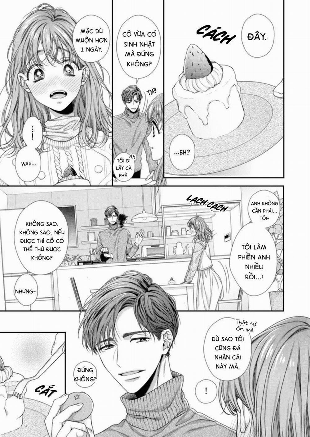 Koko Kara Wa Otona No Jikan Desu. 2.2 trang 8