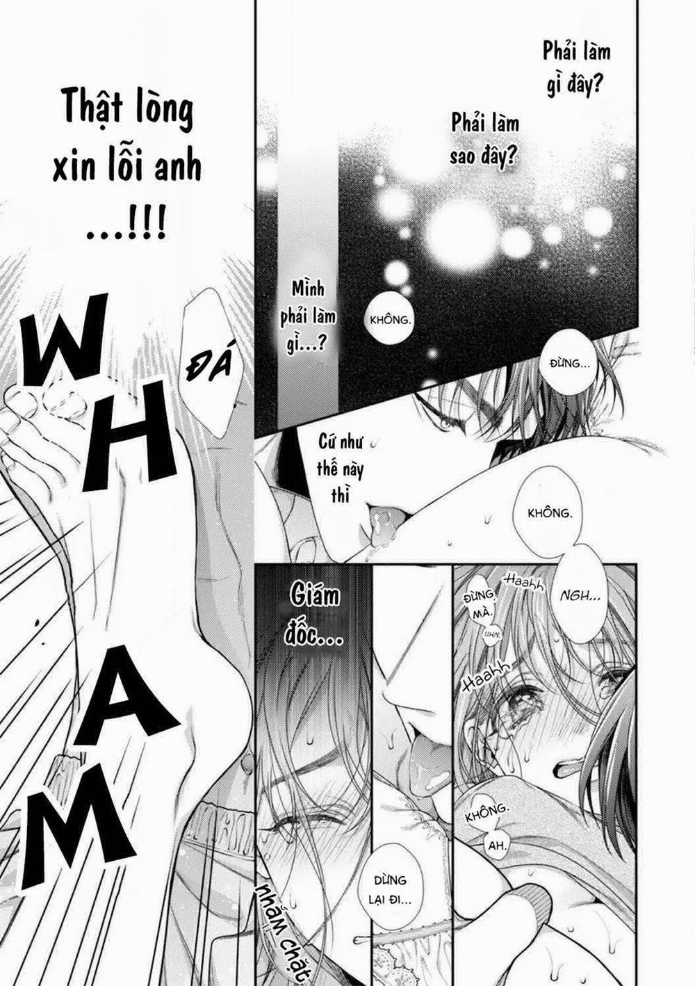 Koko Kara Wa Otona No Jikan Desu. 3 trang 10