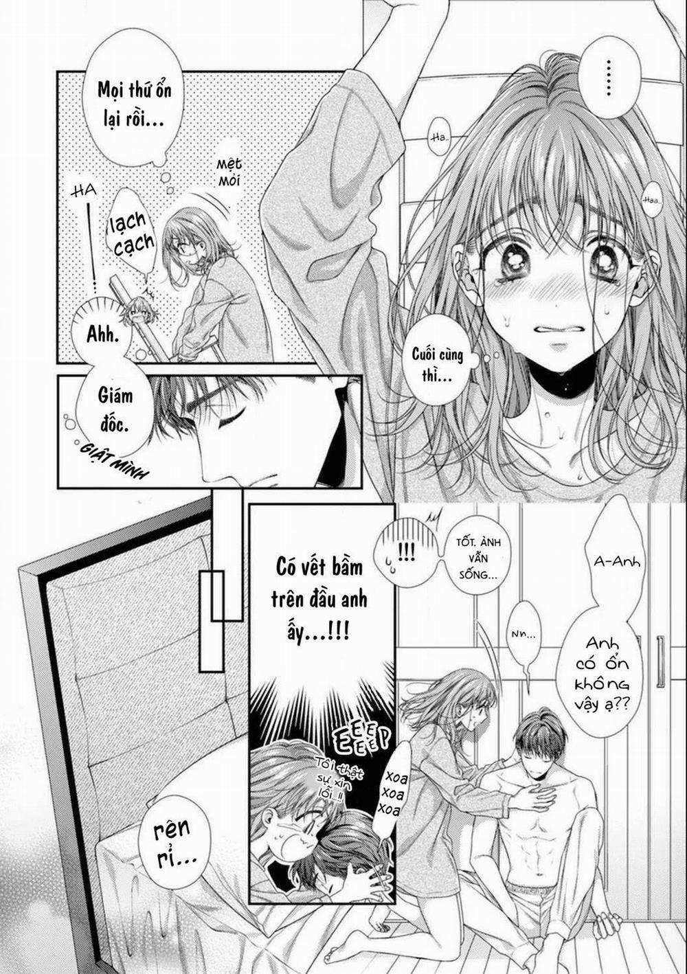 Koko Kara Wa Otona No Jikan Desu. 3 trang 13