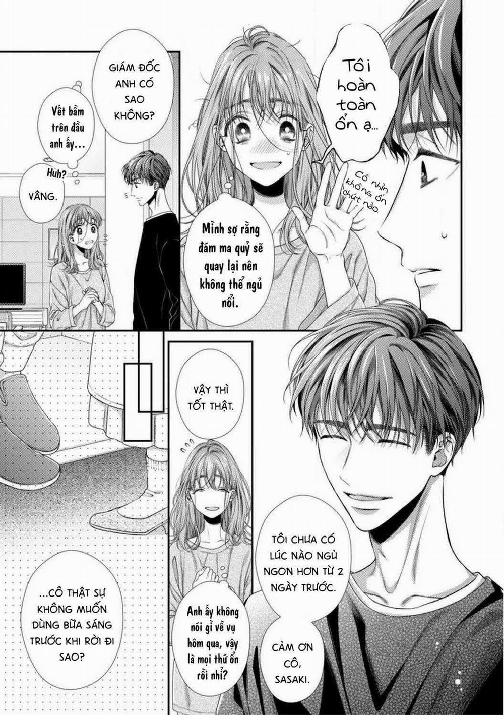 Koko Kara Wa Otona No Jikan Desu. 3 trang 16