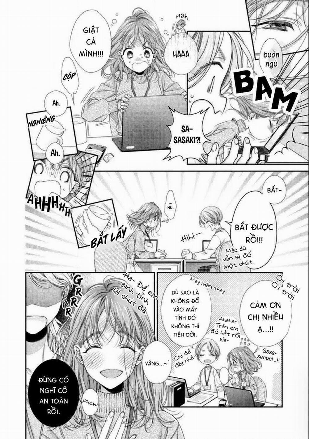 Koko Kara Wa Otona No Jikan Desu. 3 trang 21