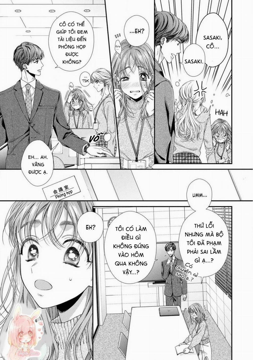 Koko Kara Wa Otona No Jikan Desu. 3 trang 22