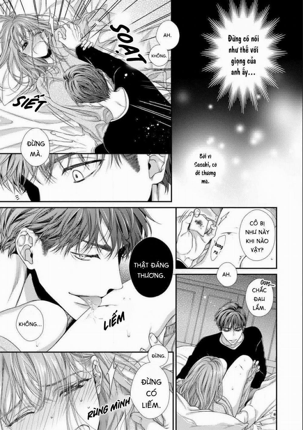 Koko Kara Wa Otona No Jikan Desu. 3 trang 5