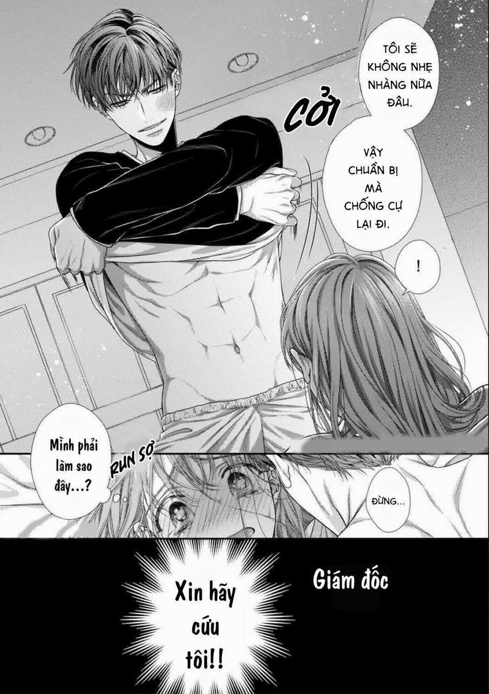 Koko Kara Wa Otona No Jikan Desu. 3 trang 7