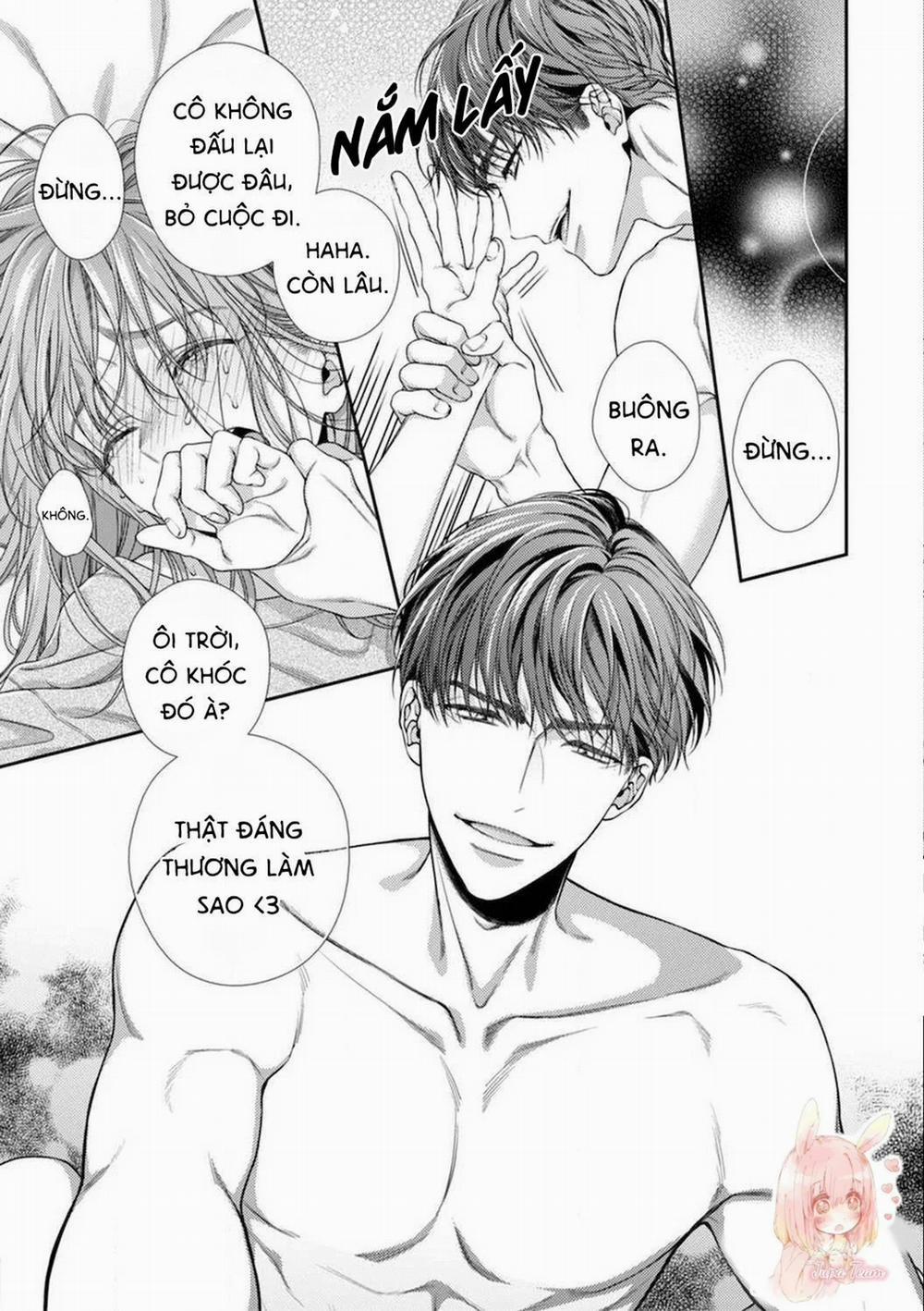 Koko Kara Wa Otona No Jikan Desu. 3 trang 8