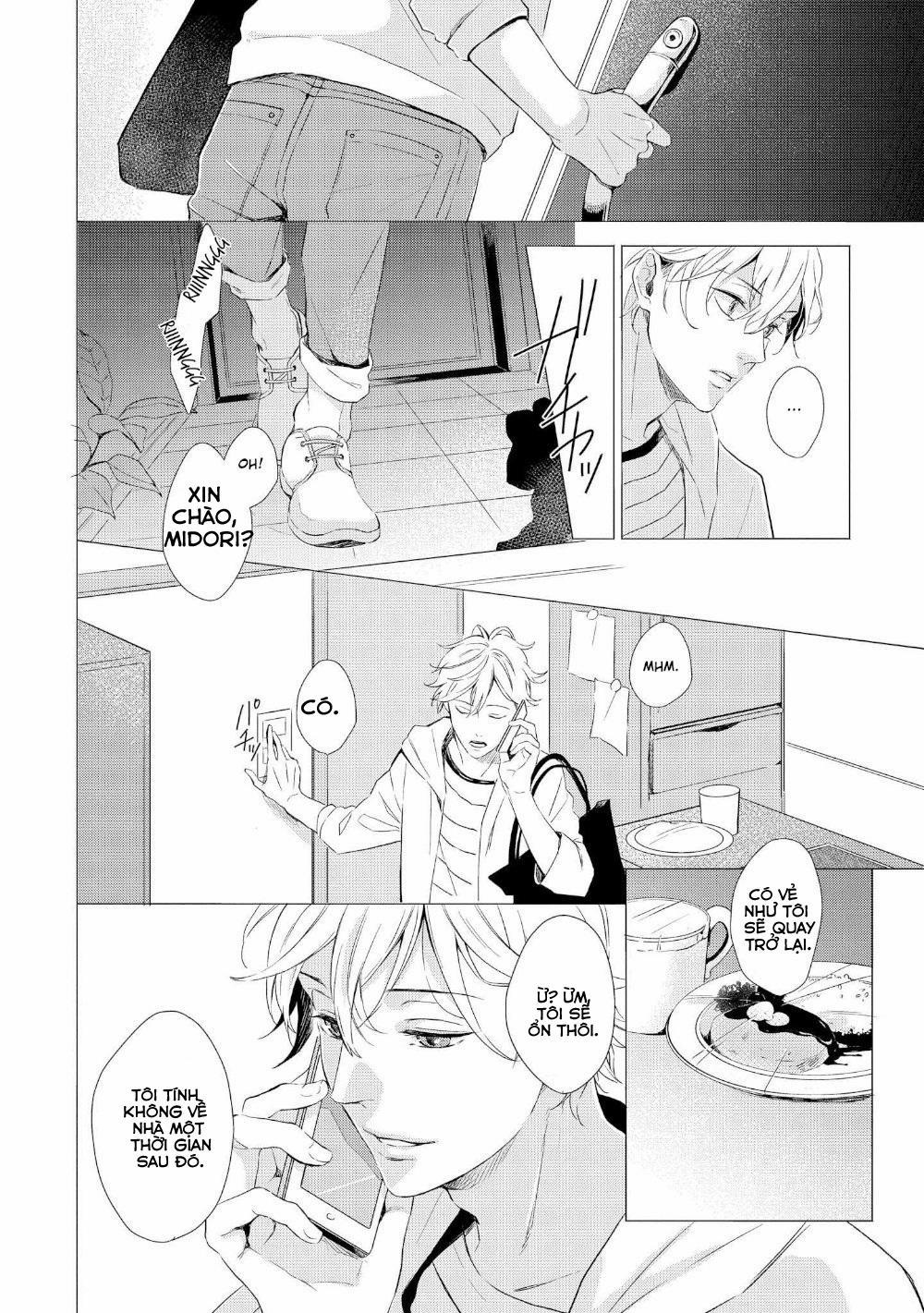 [KOKO Suwaru] Karameru Kubiwa 1 trang 12