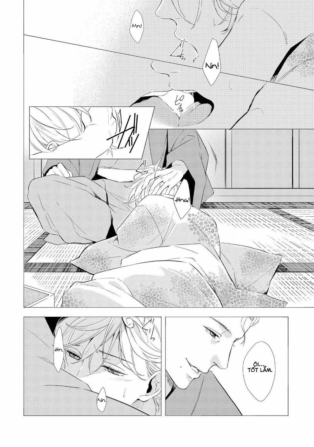 [KOKO Suwaru] Karameru Kubiwa 1 trang 16