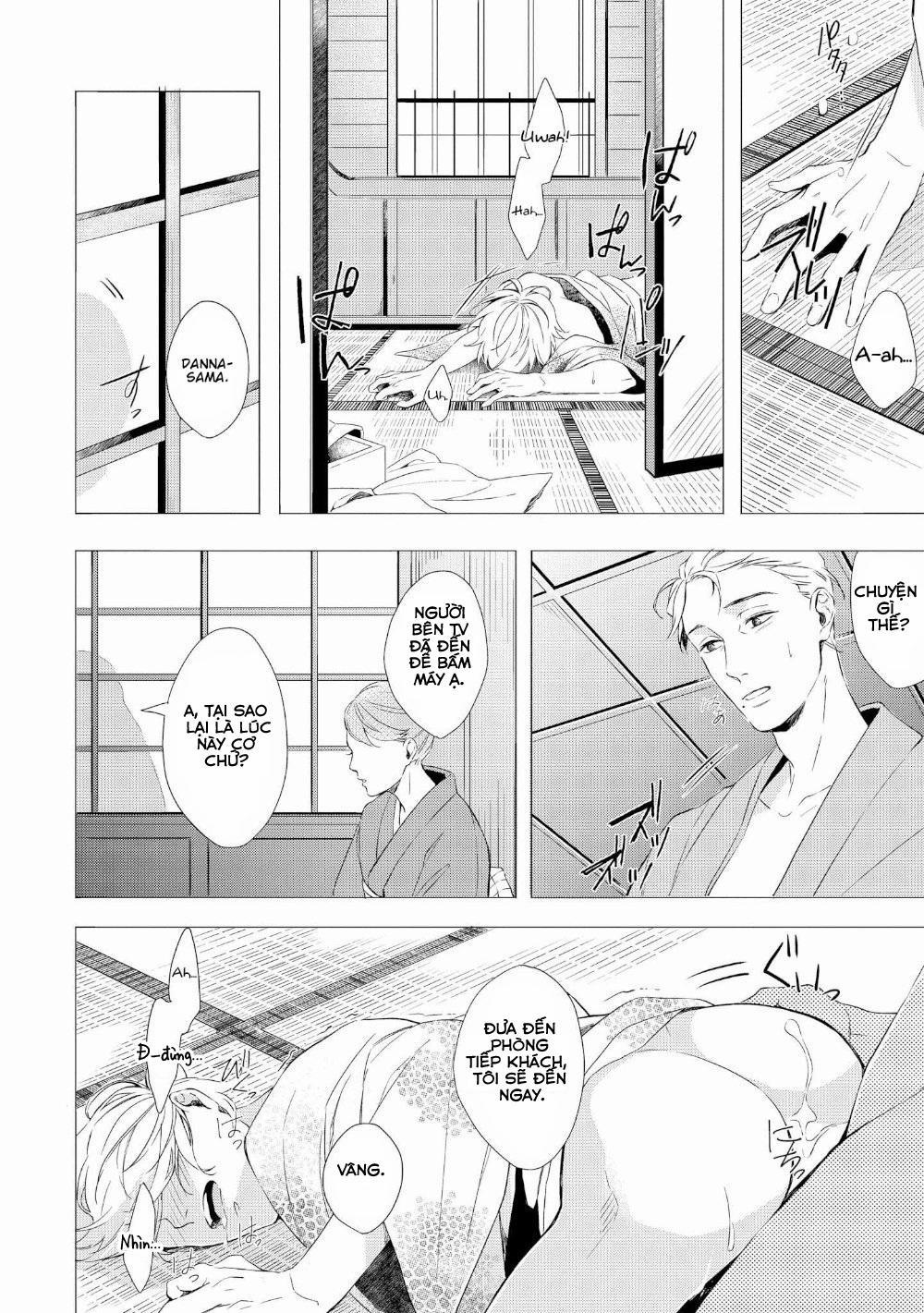 [KOKO Suwaru] Karameru Kubiwa 1 trang 18