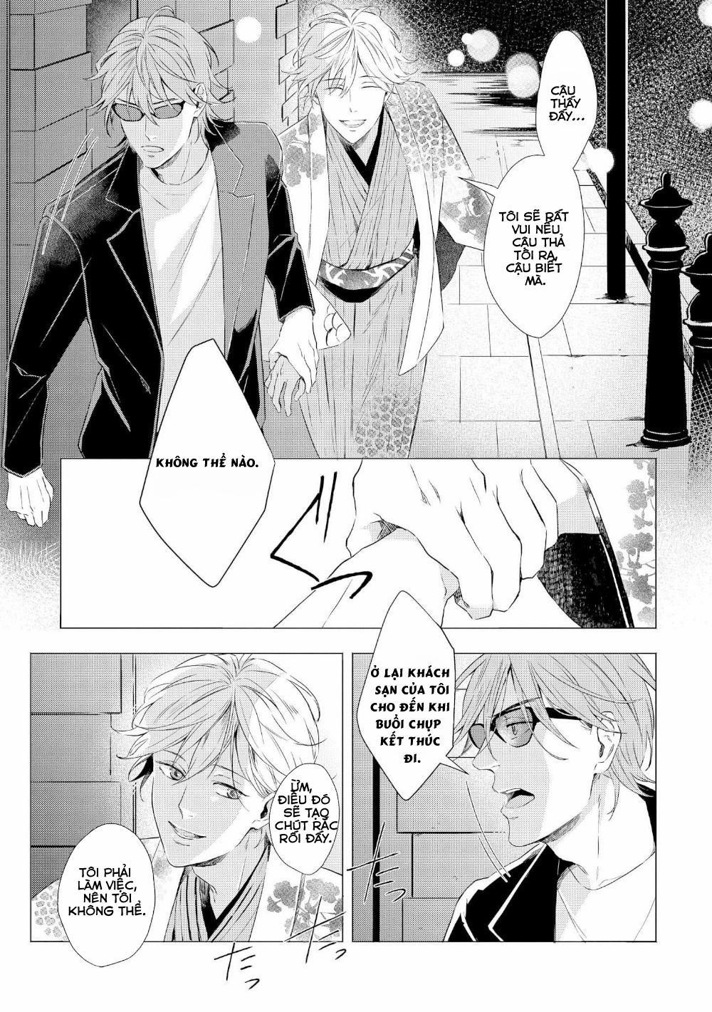 [KOKO Suwaru] Karameru Kubiwa 2 trang 10