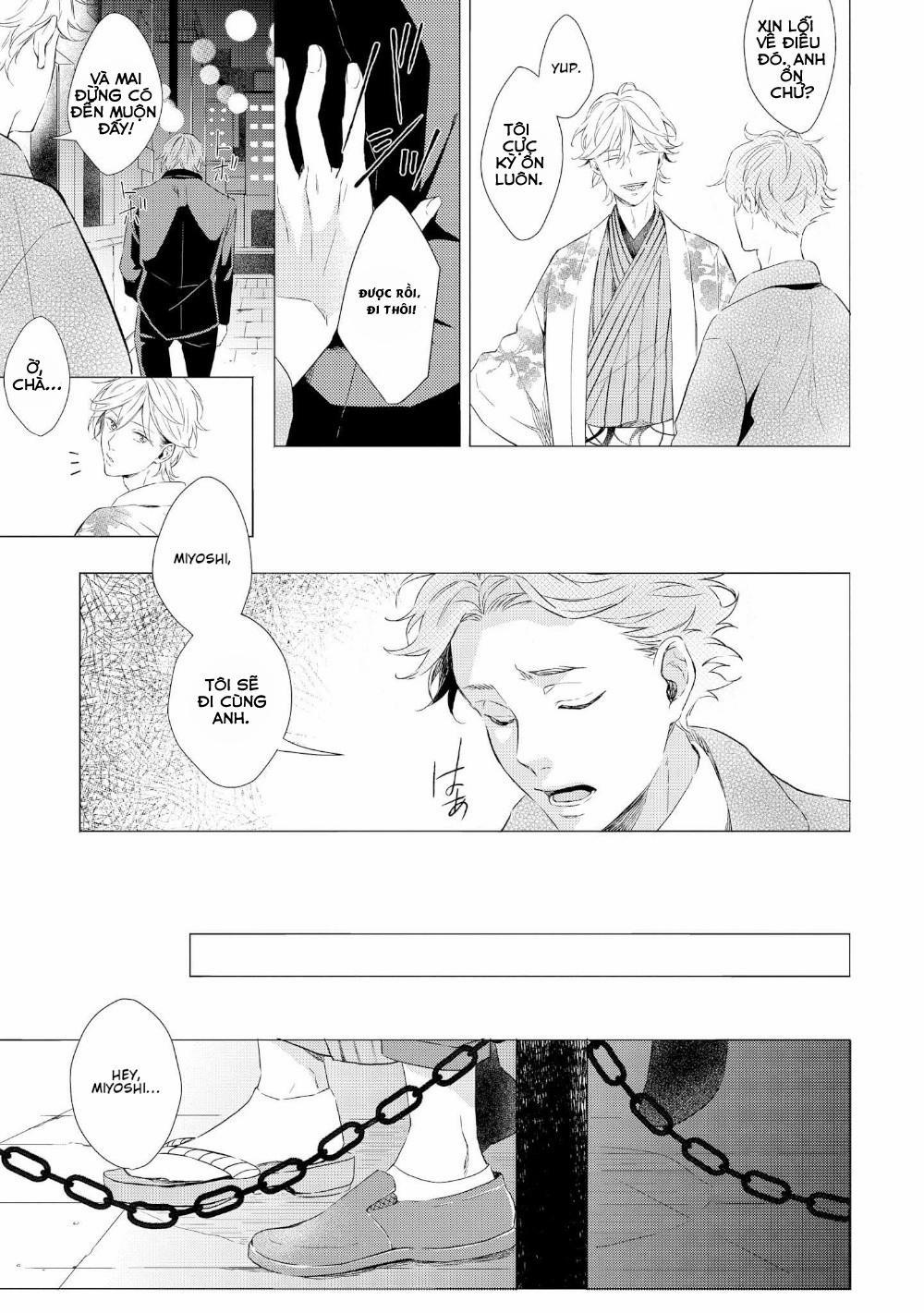 [KOKO Suwaru] Karameru Kubiwa 2 trang 14