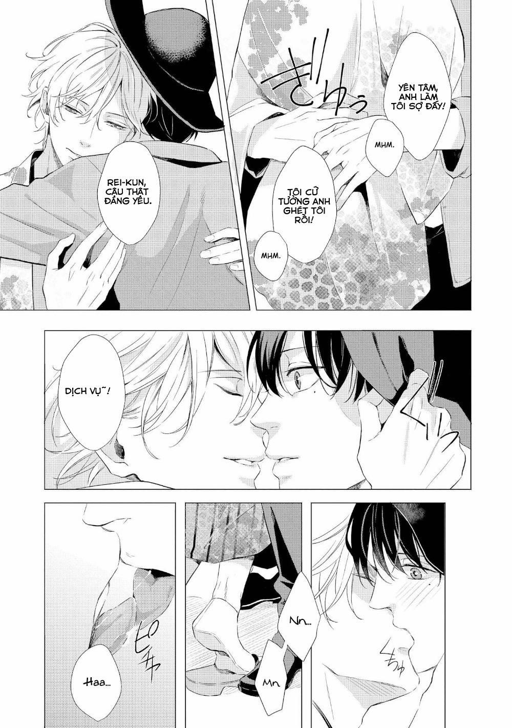 [KOKO Suwaru] Karameru Kubiwa 2 trang 6