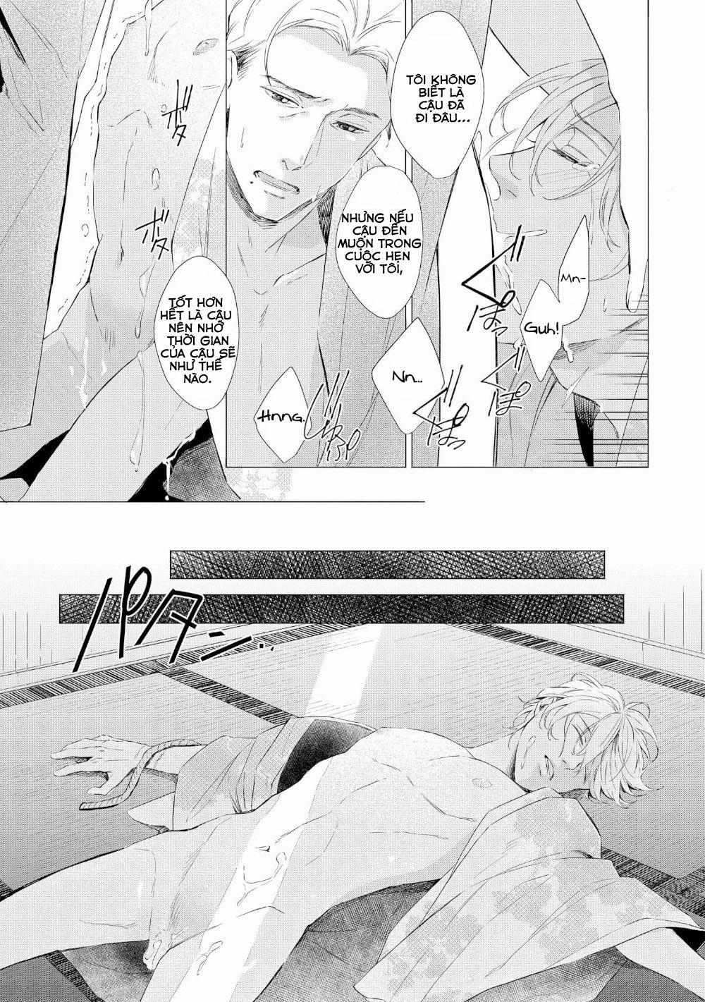 [KOKO Suwaru] Karameru Kubiwa 3 trang 22