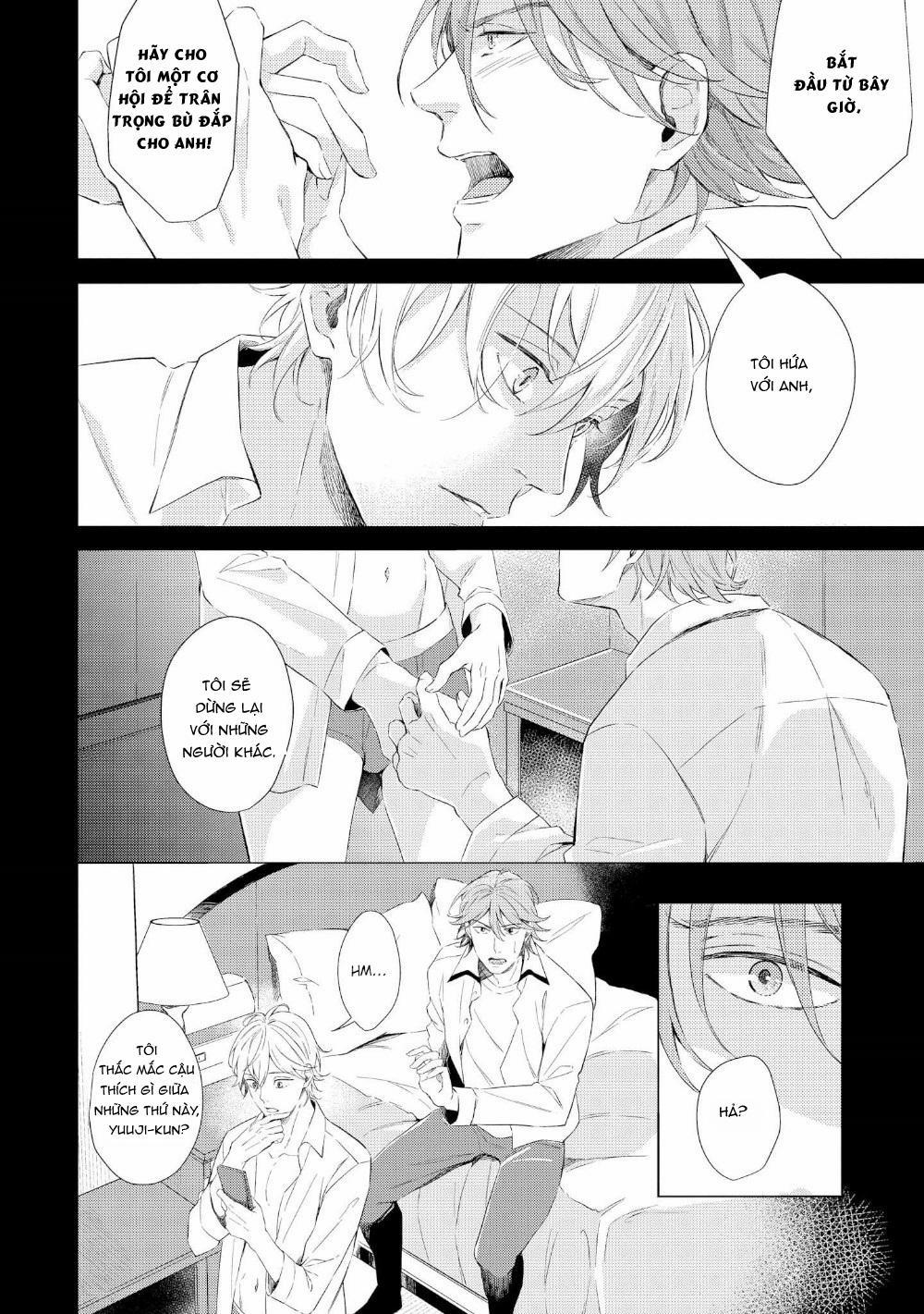 [KOKO Suwaru] Karameru Kubiwa 3 trang 3