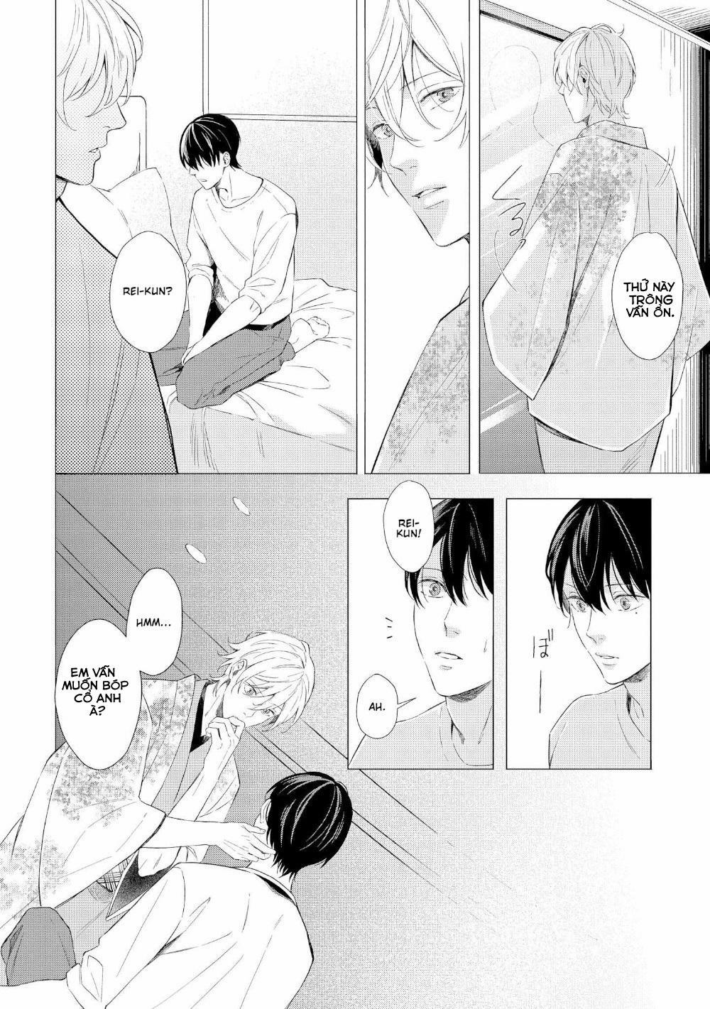 [KOKO Suwaru] Karameru Kubiwa 4 trang 11