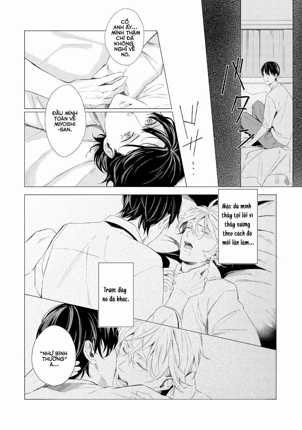 [KOKO Suwaru] Karameru Kubiwa 4 trang 13