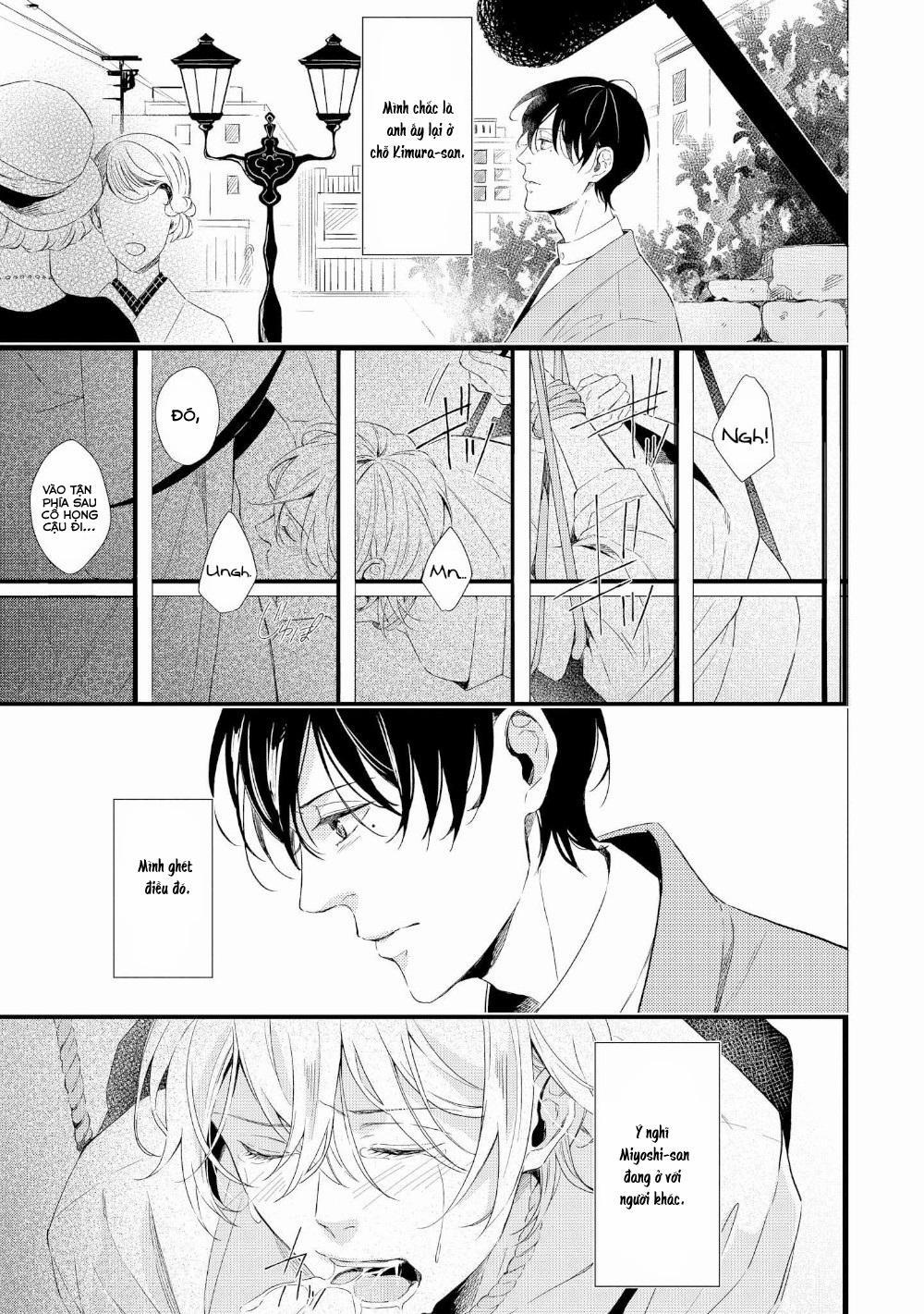 [KOKO Suwaru] Karameru Kubiwa 4 trang 22