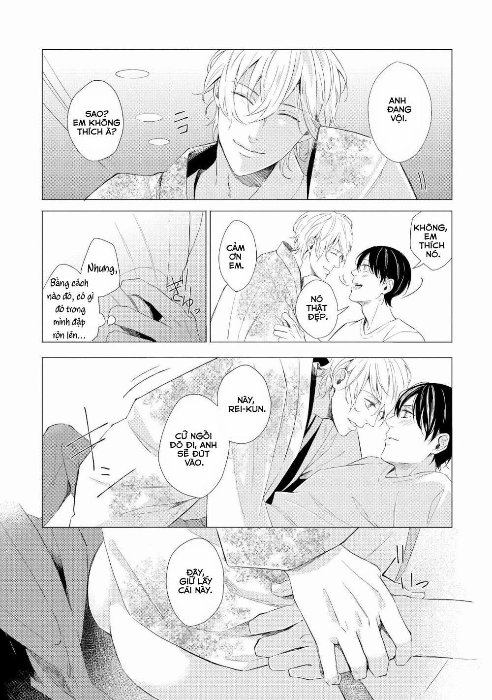 [KOKO Suwaru] Karameru Kubiwa 4 trang 4