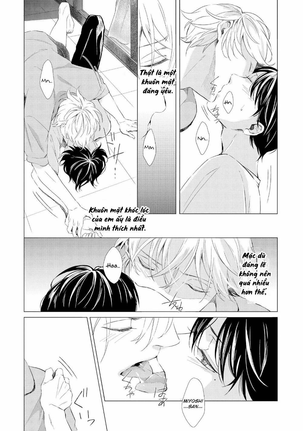 [KOKO Suwaru] Karameru Kubiwa 6 trang 13