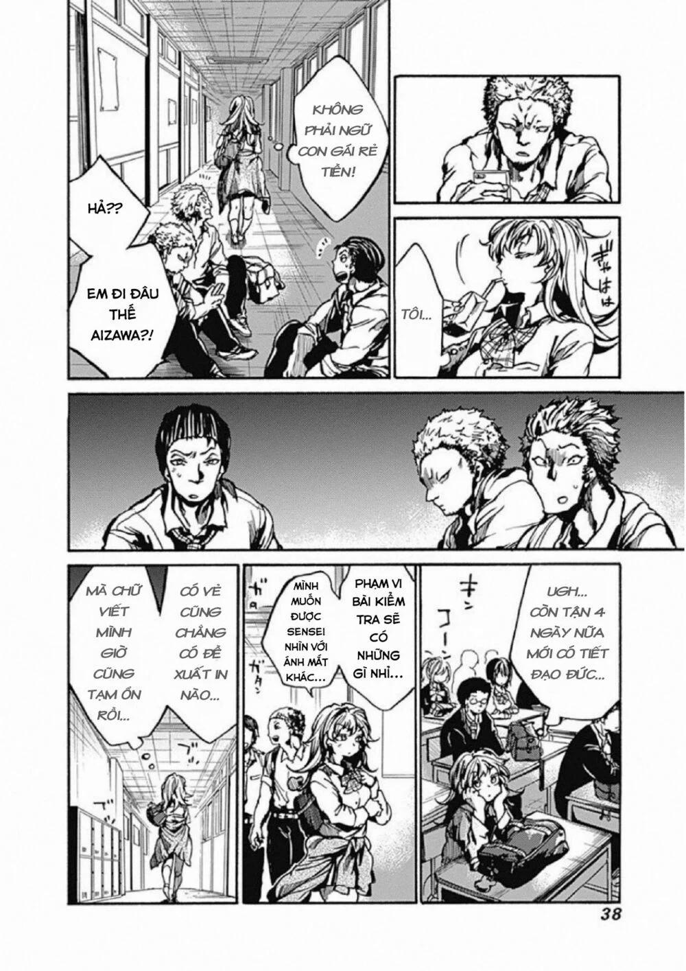 Koko Wa Ima Kara Rinri Desu. 1 trang 39