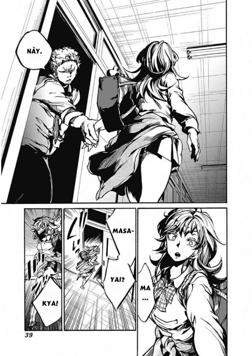 Koko Wa Ima Kara Rinri Desu. 1 trang 40