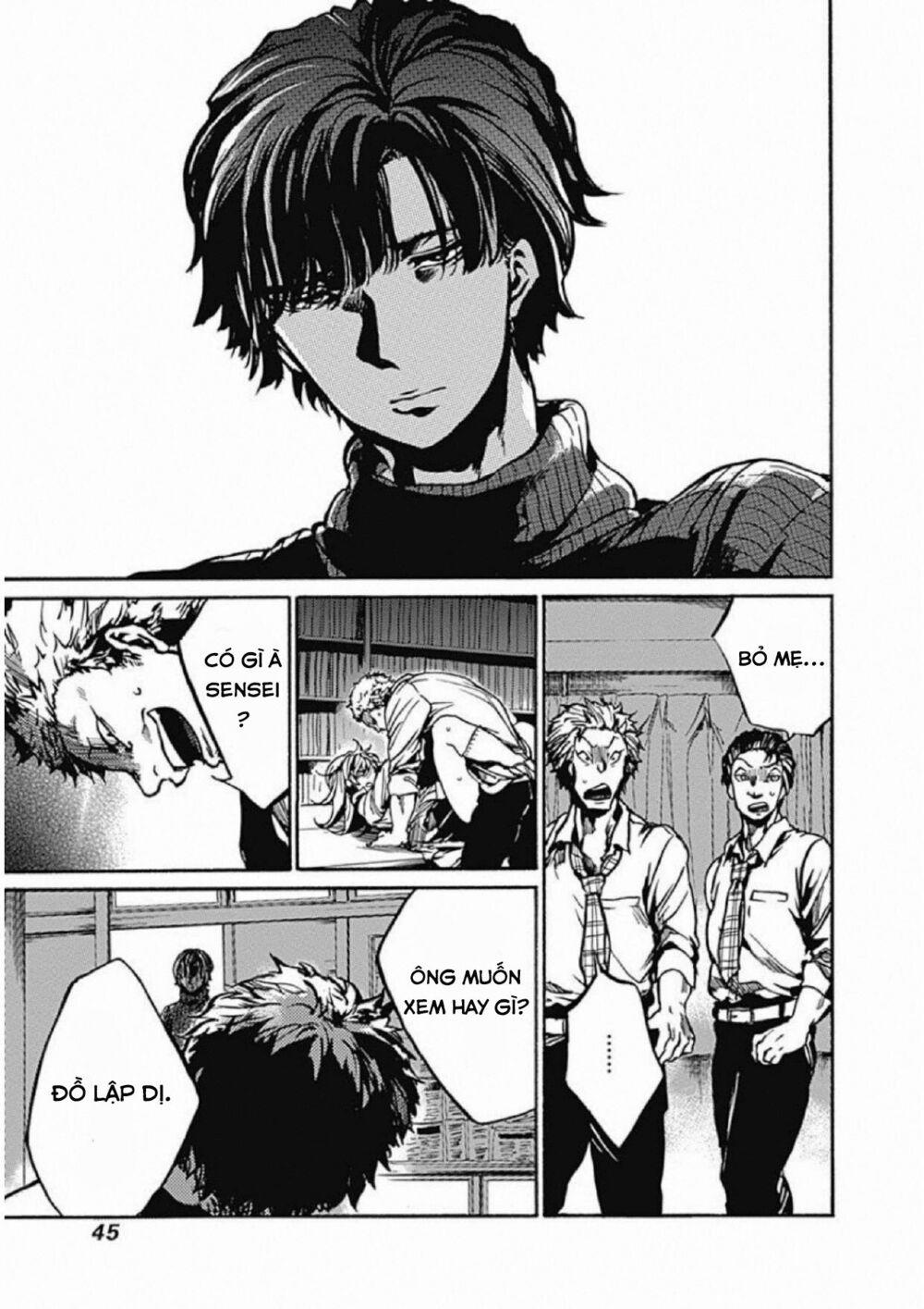 Koko Wa Ima Kara Rinri Desu. 1 trang 46