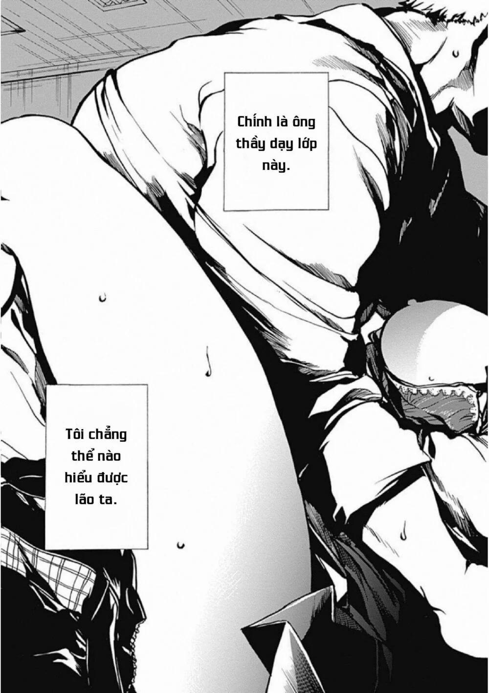 Koko Wa Ima Kara Rinri Desu. 1 trang 8