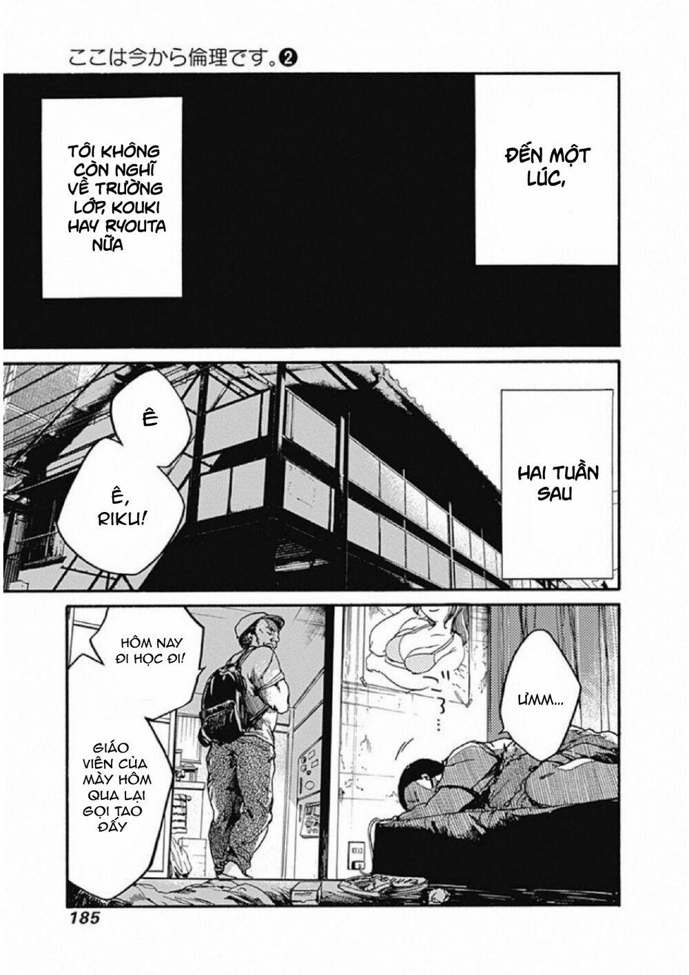 Koko Wa Ima Kara Rinri Desu. 10 trang 29