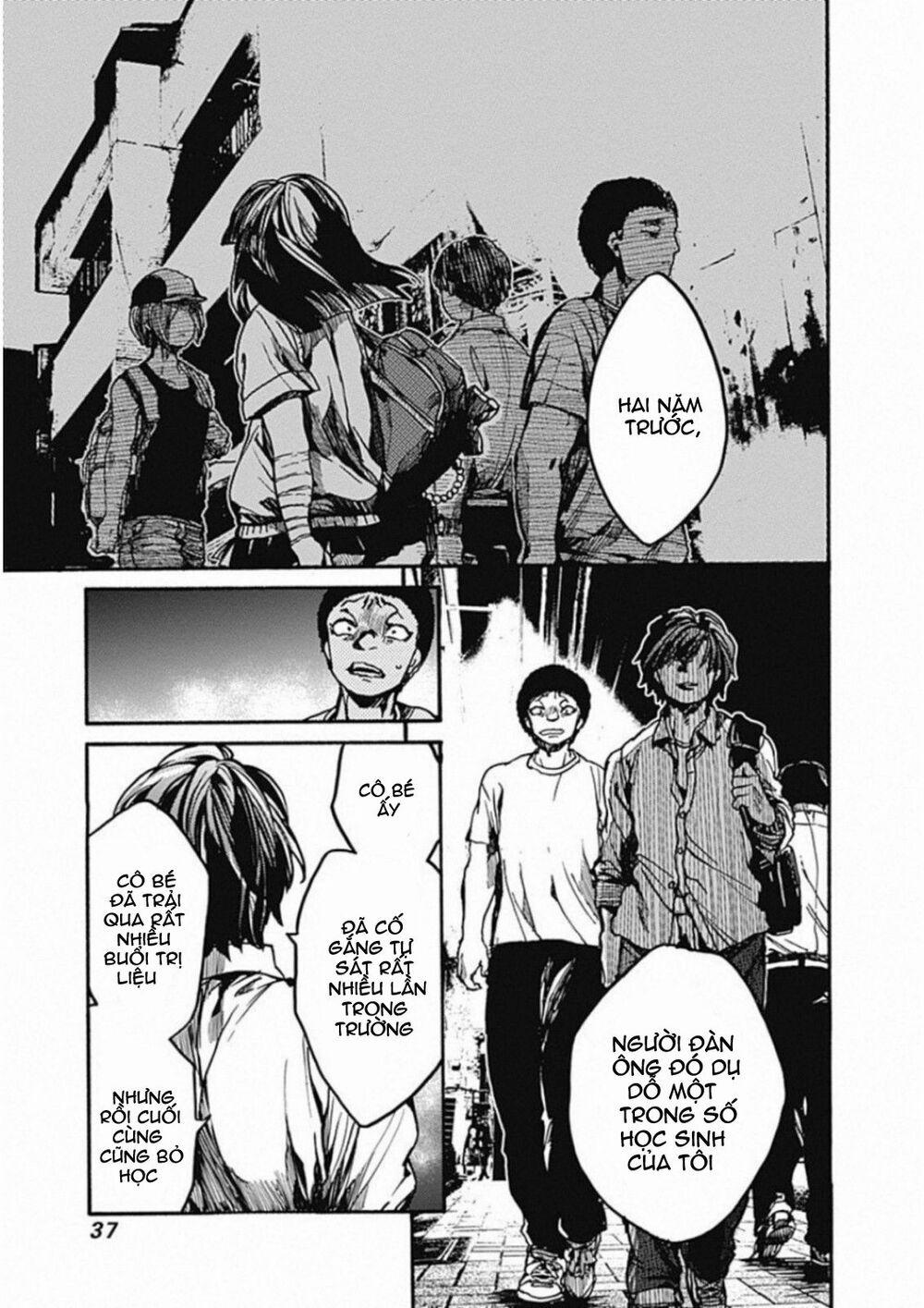 Koko Wa Ima Kara Rinri Desu. 11 trang 36