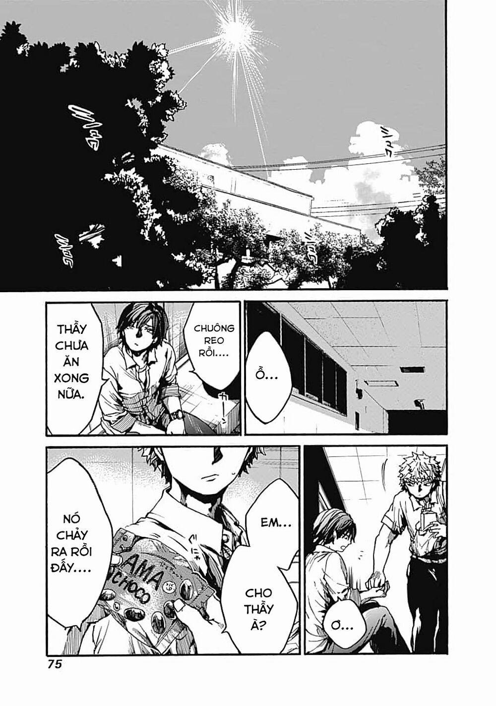 Koko Wa Ima Kara Rinri Desu. 12 trang 31