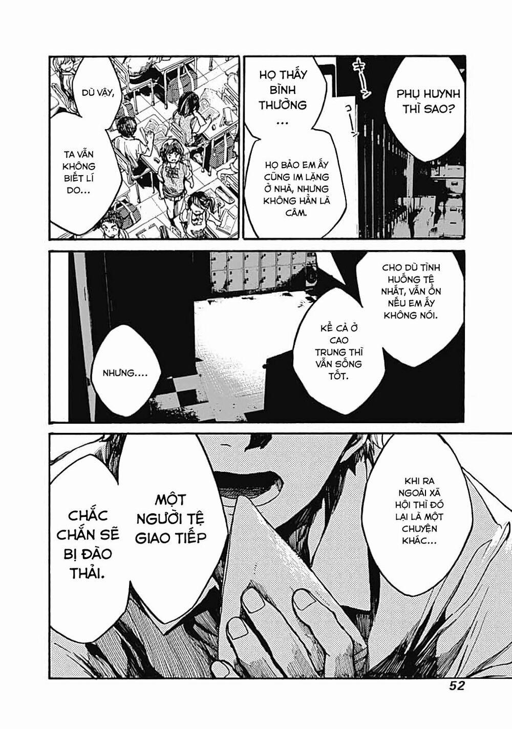 Koko Wa Ima Kara Rinri Desu. 12 trang 8