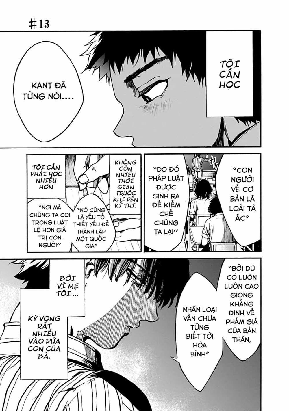 Koko Wa Ima Kara Rinri Desu. 13 trang 1