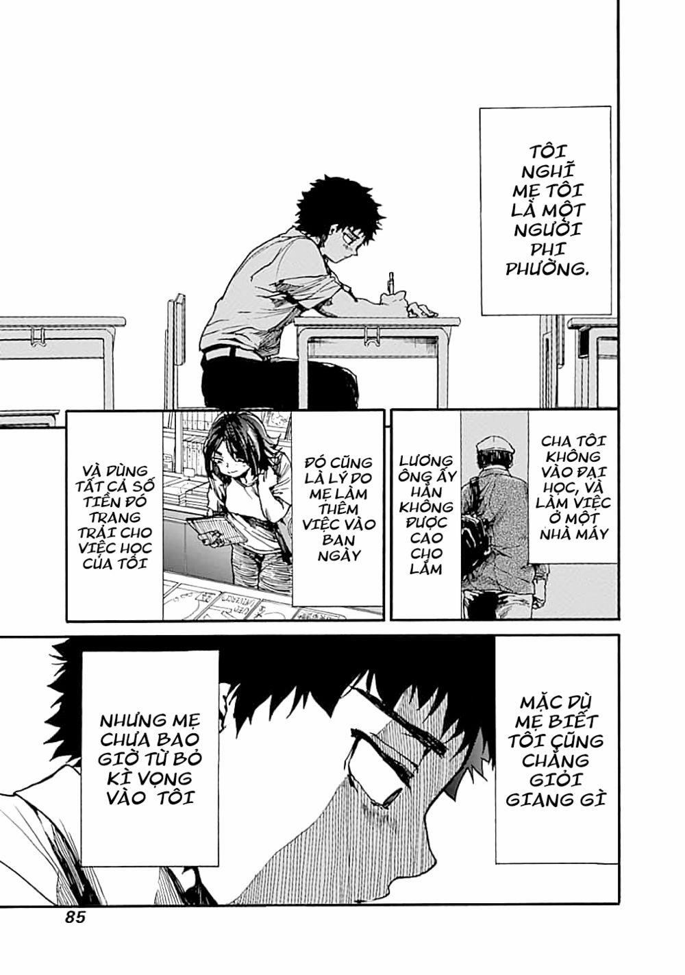 Koko Wa Ima Kara Rinri Desu. 13 trang 7