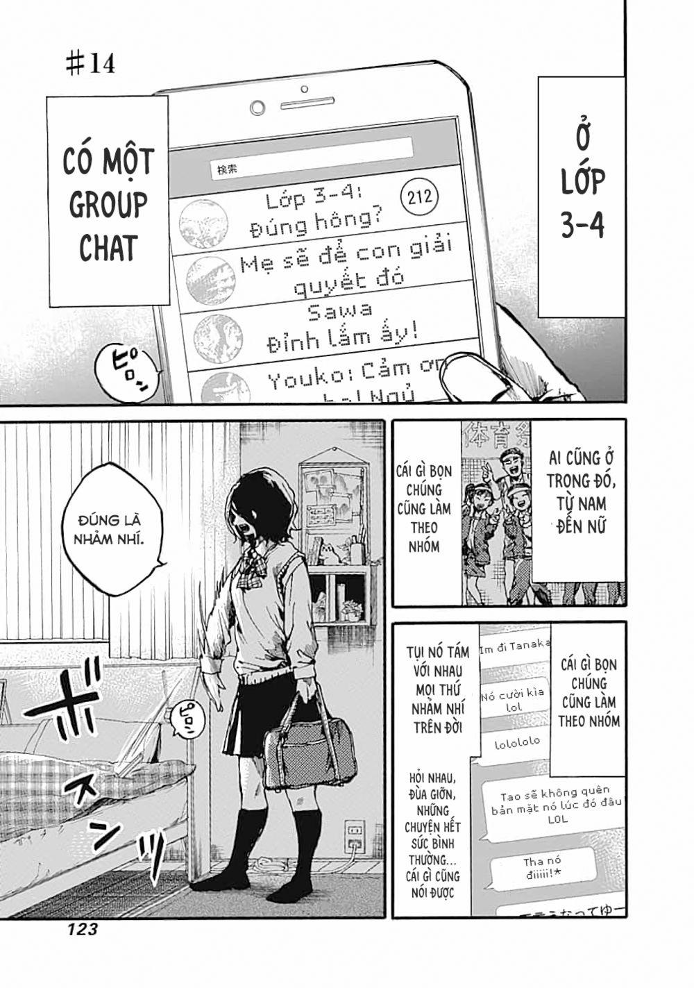 Koko Wa Ima Kara Rinri Desu. 14 trang 1