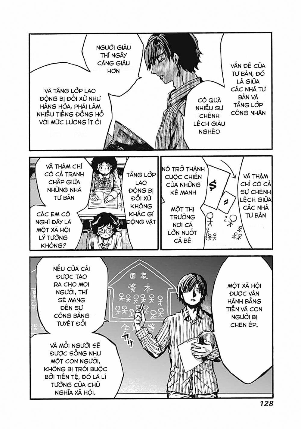 Koko Wa Ima Kara Rinri Desu. 14 trang 6