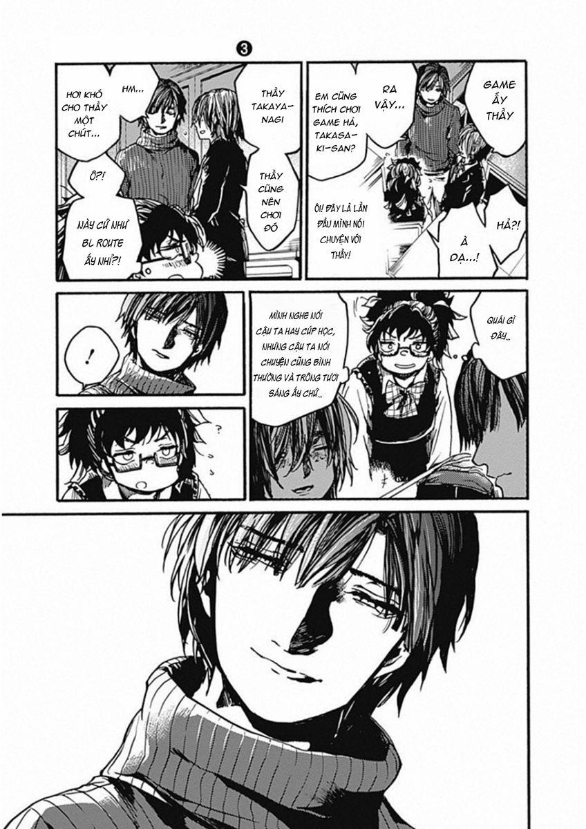 Koko Wa Ima Kara Rinri Desu. 15 trang 17