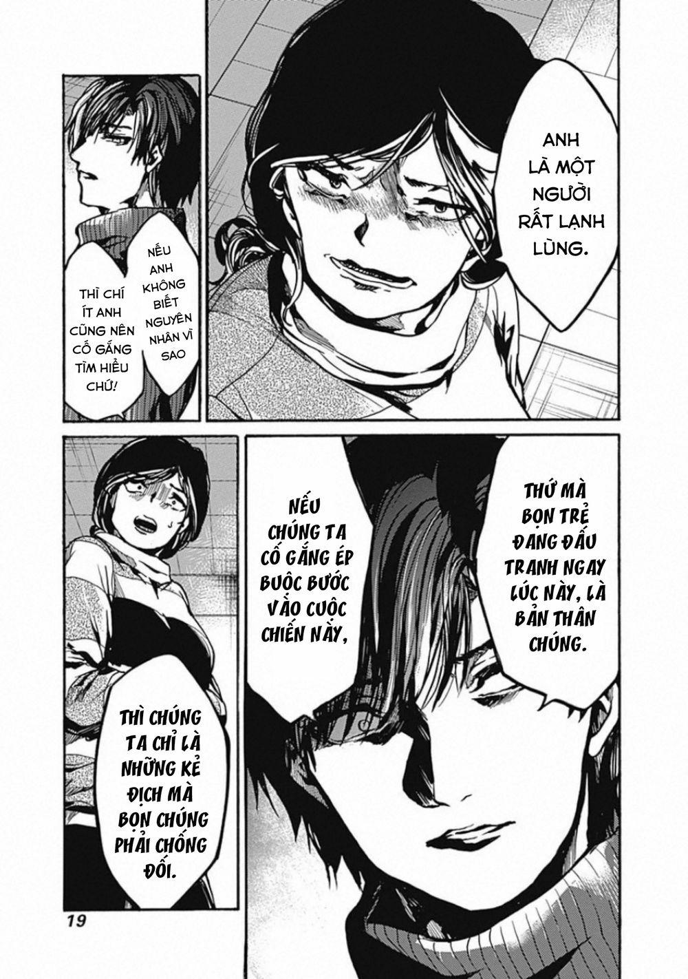 Koko Wa Ima Kara Rinri Desu. 16 trang 10