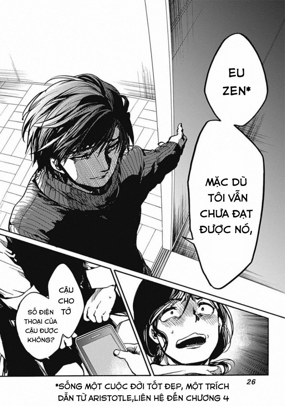 Koko Wa Ima Kara Rinri Desu. 16 trang 17