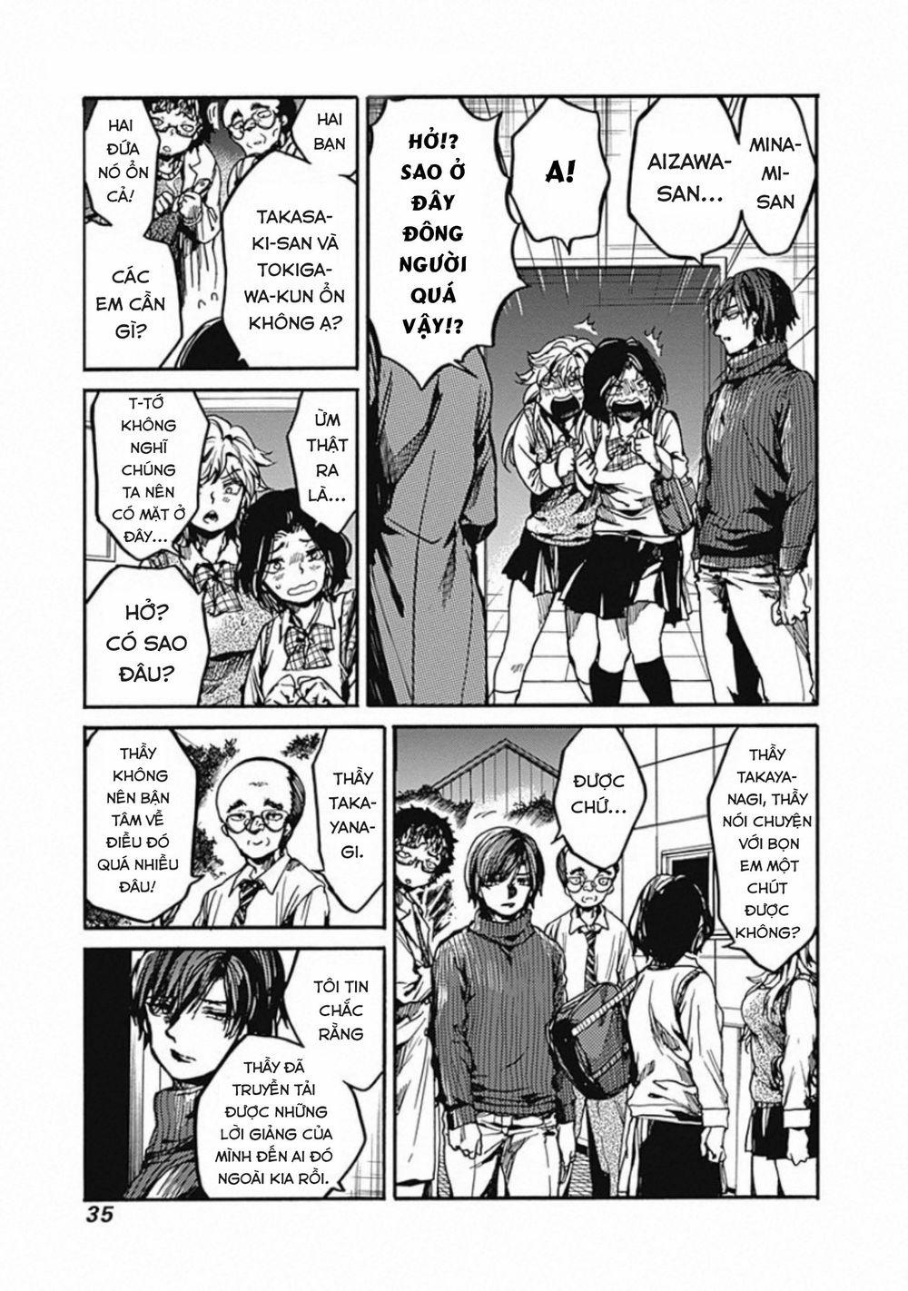 Koko Wa Ima Kara Rinri Desu. 16 trang 26