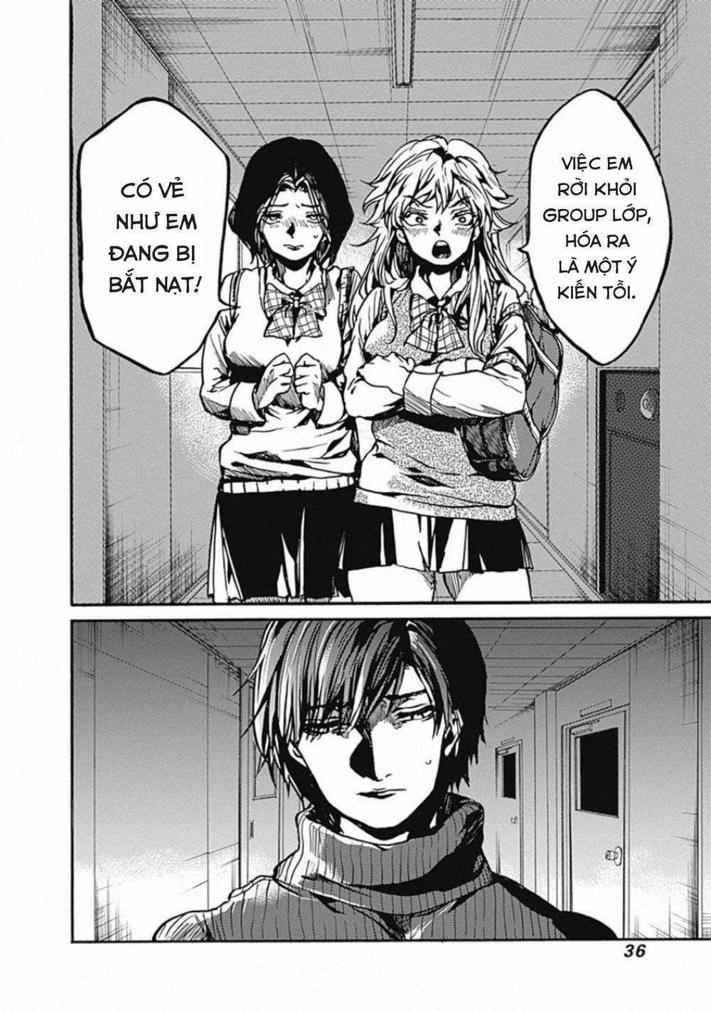 Koko Wa Ima Kara Rinri Desu. 16 trang 27