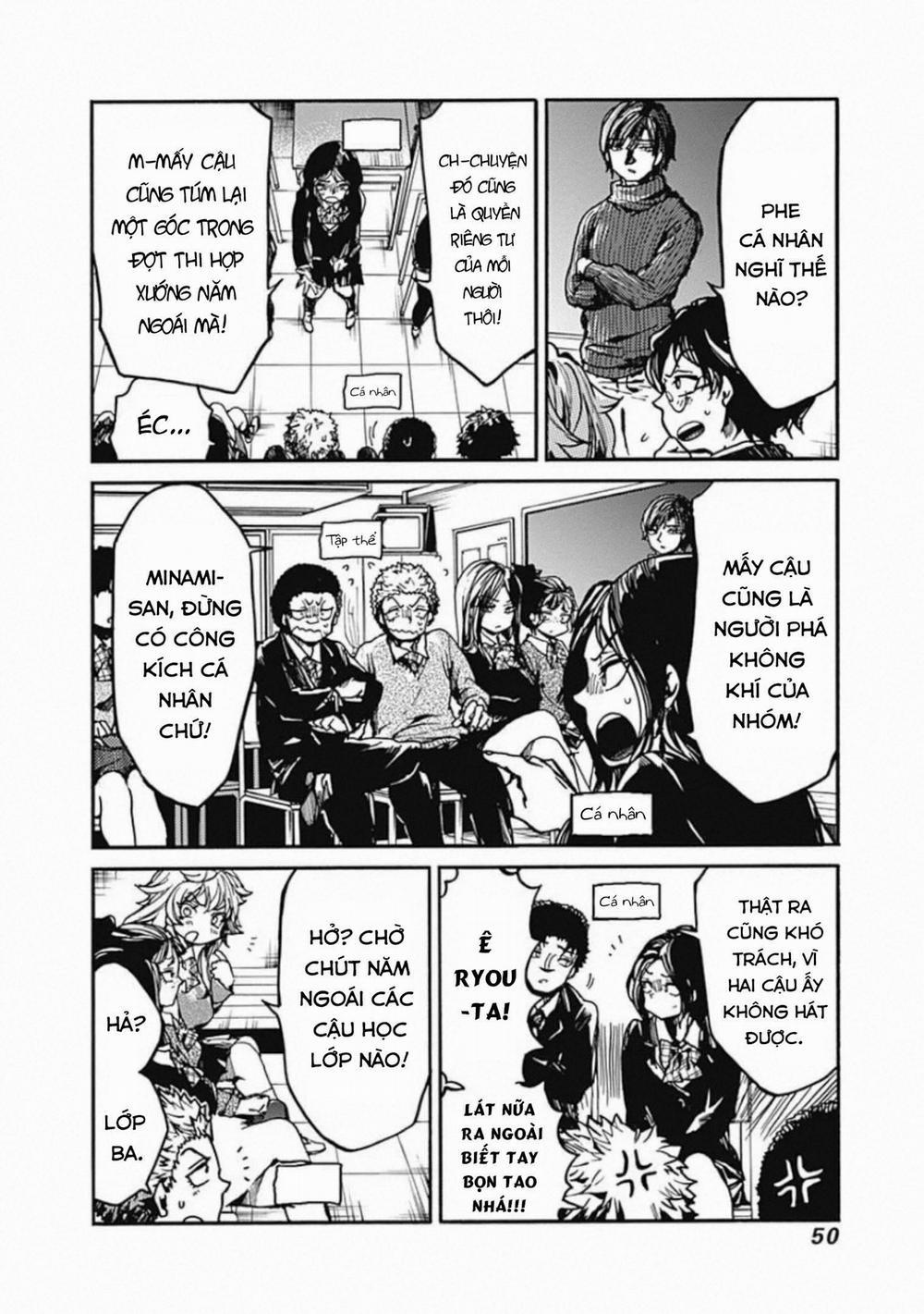 Koko Wa Ima Kara Rinri Desu. 17 trang 12