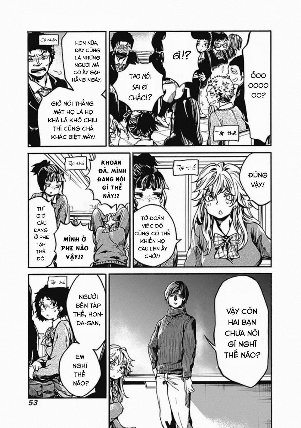 Koko Wa Ima Kara Rinri Desu. 17 trang 15