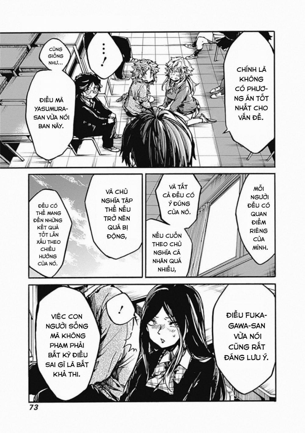 Koko Wa Ima Kara Rinri Desu. 17 trang 35