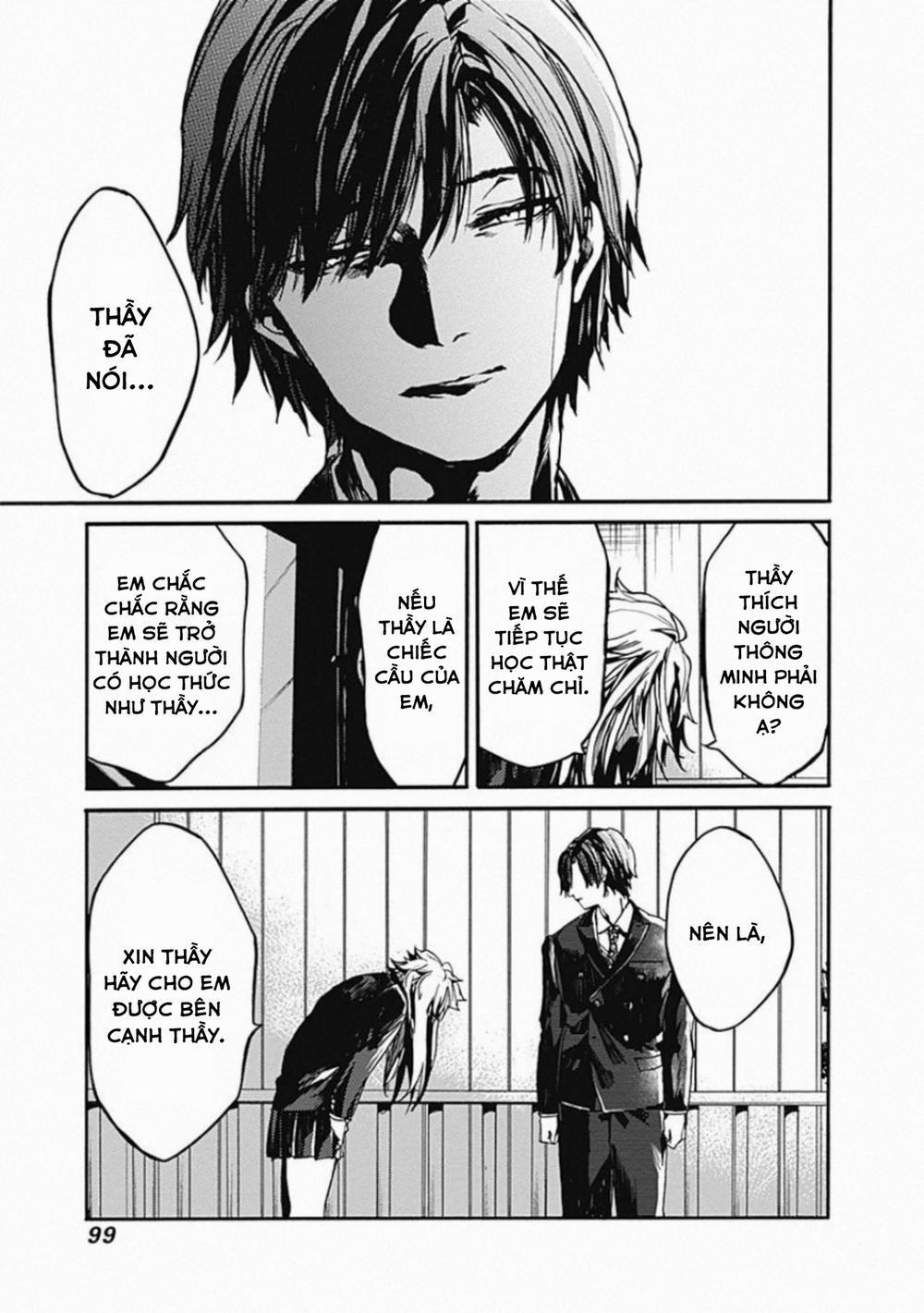 Koko Wa Ima Kara Rinri Desu. 18 trang 17