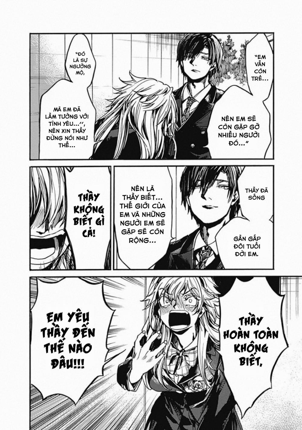 Koko Wa Ima Kara Rinri Desu. 18 trang 20